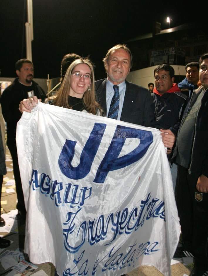 sabrinasolarias's tweet photo. Él hablaba de tres orgullos: Ser Argentinos, Ser Matancerxs y Ser Peronistas.
#AlbertoVive
#AlbertoBalestriniPorSiempre https://t.co/QwpPceu6iu