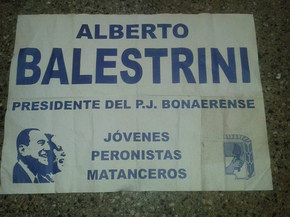 sabrinasolarias's tweet photo. Él hablaba de tres orgullos: Ser Argentinos, Ser Matancerxs y Ser Peronistas.
#AlbertoVive
#AlbertoBalestriniPorSiempre https://t.co/QwpPceu6iu