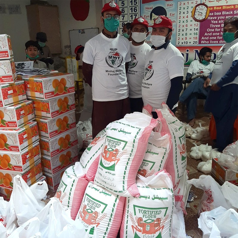 Holy Prophet (PBUH) gave the concept of a unified Ummah by establishing the State of Medina and every resident of Medina was part of Ummah. The world is again in need of this universal nature of human welfare which was established by Holy Prophet (PBUH).
#MWFWelfareActivities