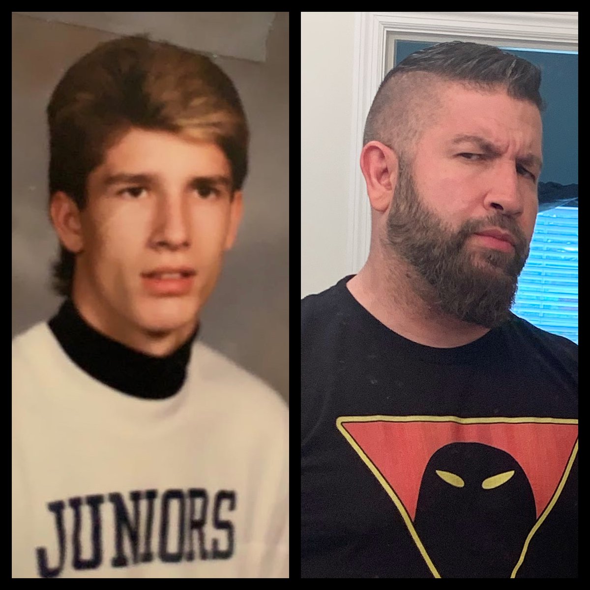 ShaneHelmsCom's tweet photo. 30 Year Challenge https://t.co/F2RlbUcGih