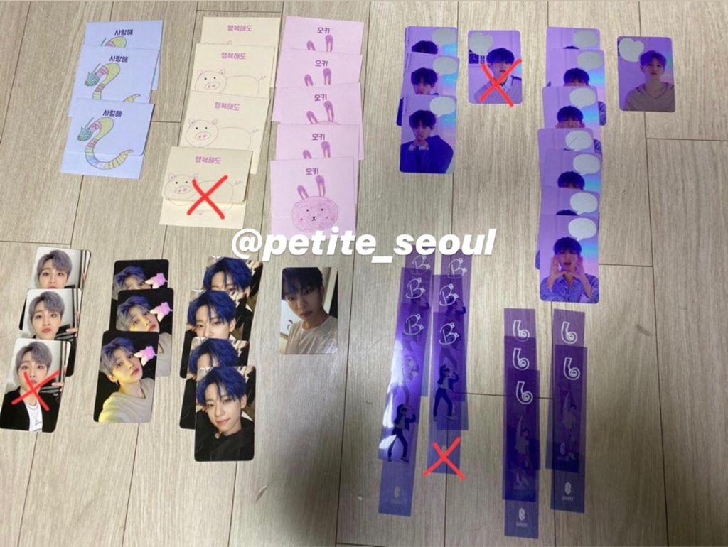 1st payment prices: 1. AB6IX album (fullset) = RM30 2. AB6IX album only = RM183. Album inclusion set = RM16*can choose inclusions