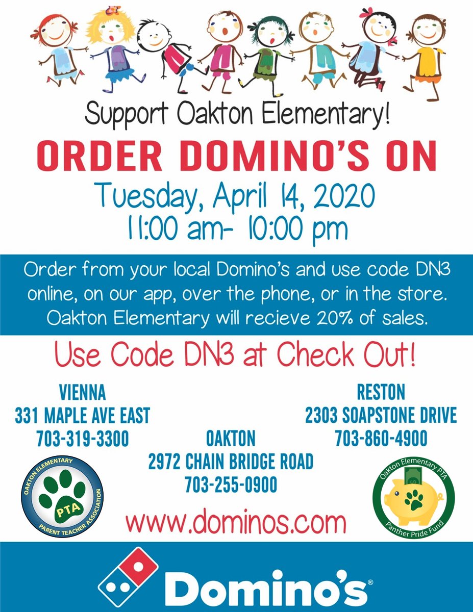 OaktonElementary PTA (@oaktonespta) on Twitter photo 