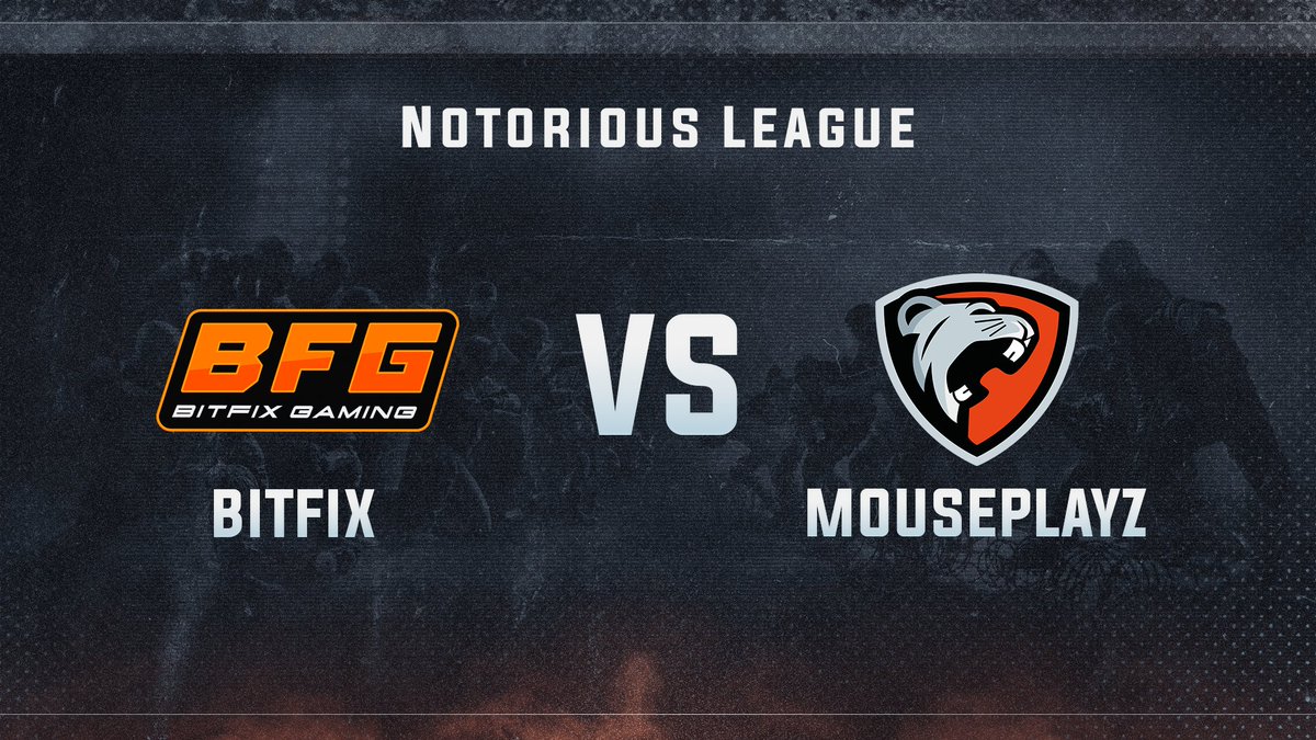 bfgnorway's tweet image. [#BFGR6]
Tomorrow we will meet @Mouseplayz_org once again in the next round of @NTRSLeague!

🕗: 12 March 20:00 CEST
🔗: twitch.tv/NTRSgg

Let&apos;s win this time.
#BFGFTW #bitfix #bitfixgaming #r6s