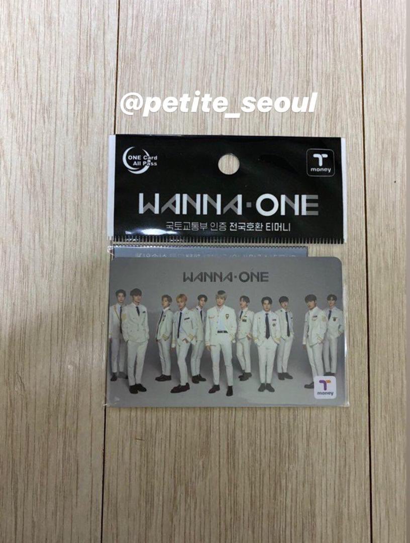 1st payment prices:7. Wanna one IPU KIT = RM358. Wanna one T-money card = RM15