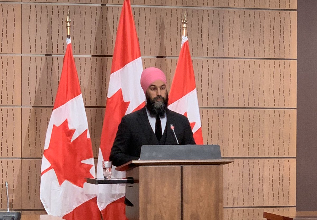 There are still millions of Canadians who need help but don't meet the criteria for the CERB.

Today, in Ottawa, I called on the PM to fix this with two easy steps:

1) scrap the criteria 

2) tell everyone who needs help to apply for the CERB.

Let’s help everyone who needs it.