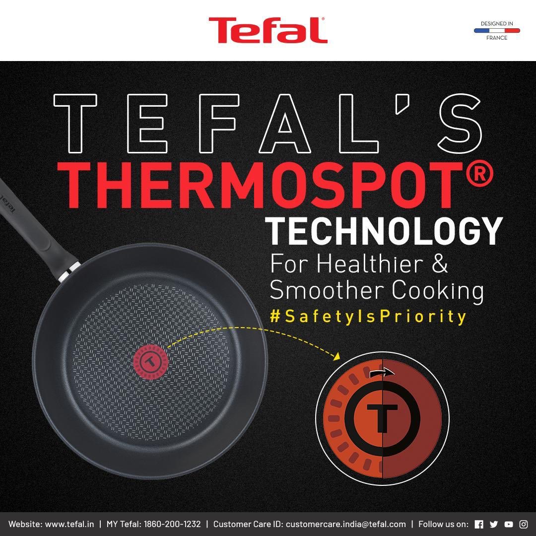 Tefal India on Twitter "Have you tried Tefal’s pans with the unique