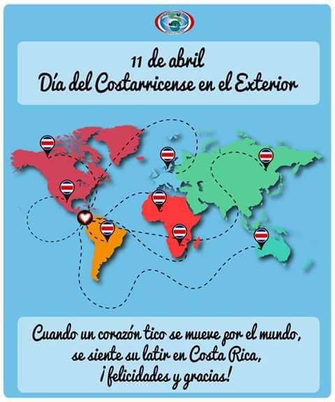 rebeuv's tweet photo. #DiaDelCostarricenseEnElExterior Para quienes vivimos en otro país y llevamos al 🌍la vibra #puravida y los valores de nuestro amado país. En otro suelo pero con el corazón en #CostaRica ❤️🇨🇷 https://t.co/z4dKy2ZWGK