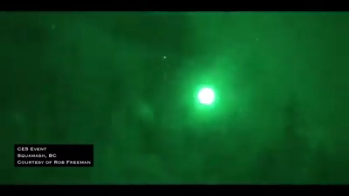 From this other still image of the Greer& #39;s film we can see the ISS taken in night vision classified as a "CE5 Event". I investigated about that footage in 2017 sharing tris thread:  https://twitter.com/ufoofinte... class= From this other still image of the Greer& #39;s film we can see the ISS taken in night vision classified as a "CE5 Event". I investigated about that footage in 2017 sharing tris thread:  https://twitter.com/ufoofinte... class=