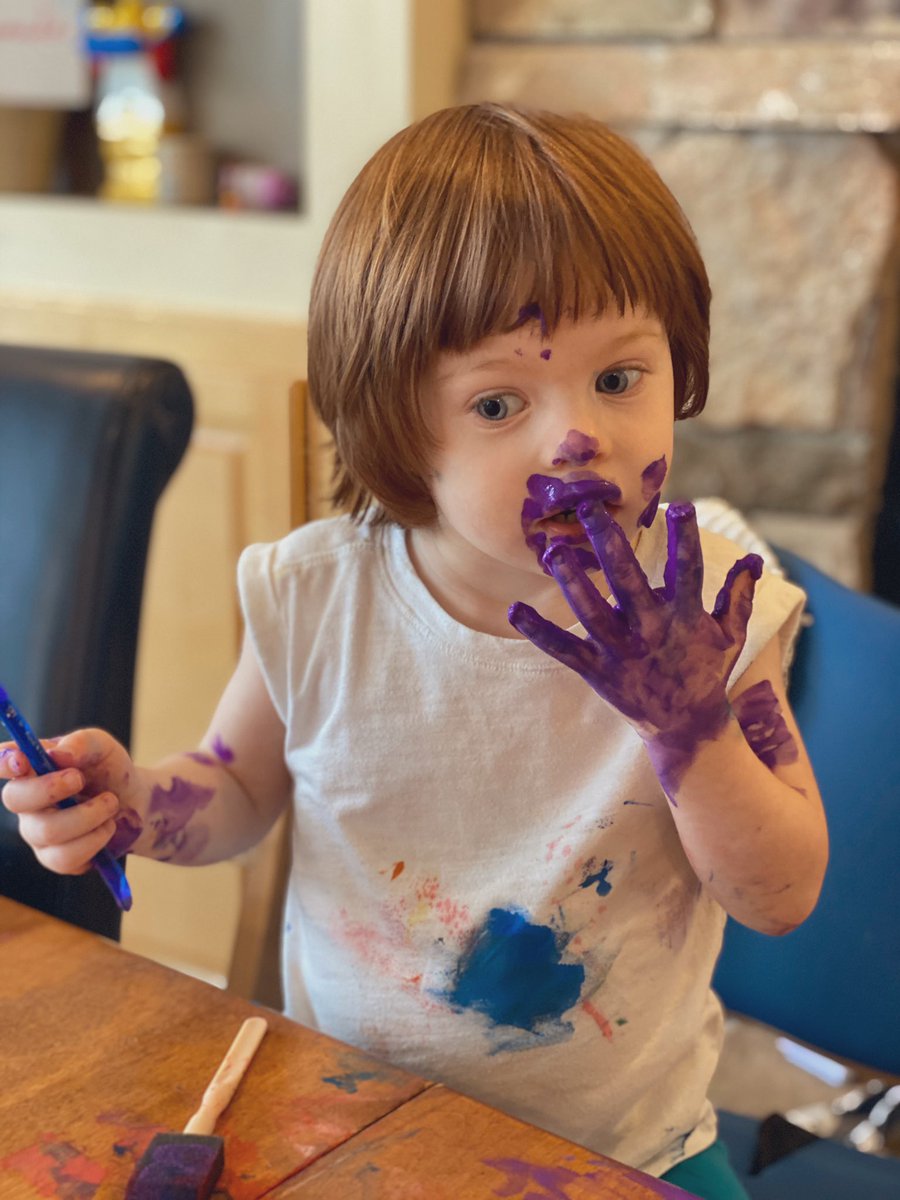 Dadfather's tweet photo. Is this my shade? #kidsathome https://t.co/gDr4FohMAI