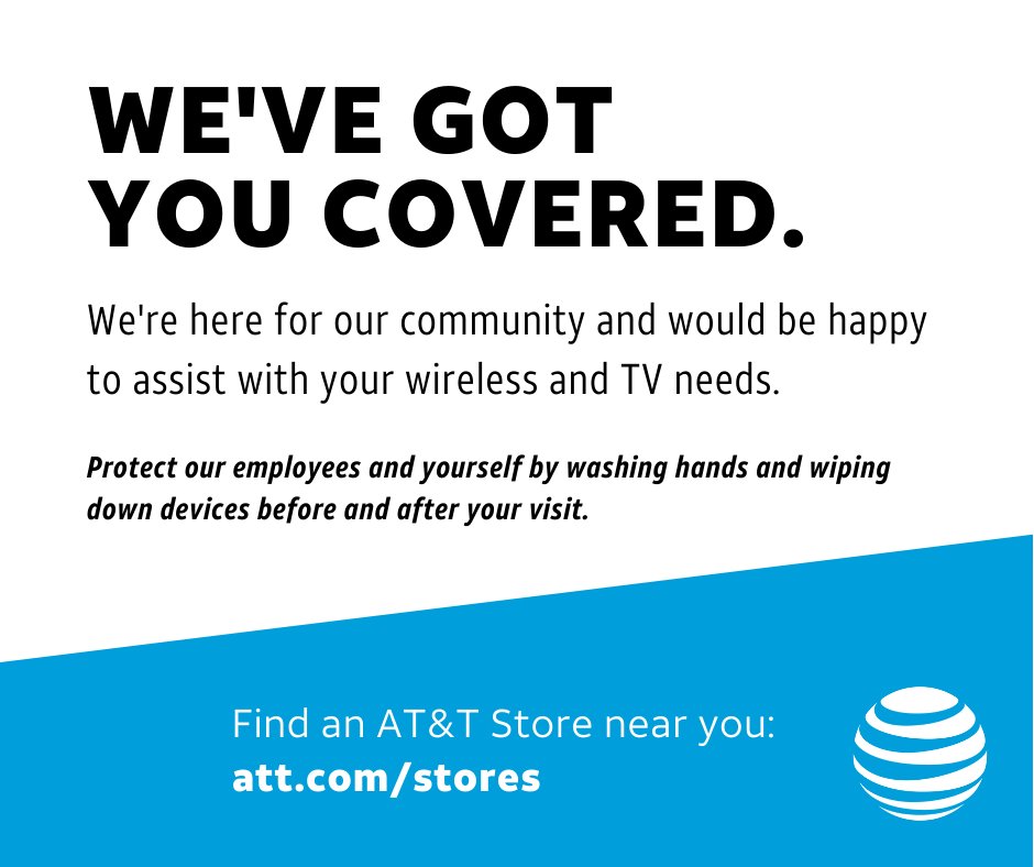 We are open today till 7pm.  We have you covered with all your At&amp;t needs. If you have any questions stop on in or give us a call. 7470 Brookpark Rd. Brooklyn OH 44144 216.502.3940