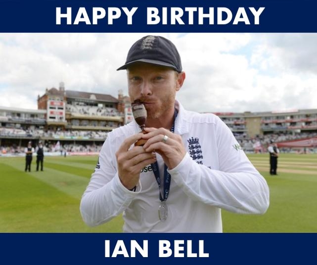 Happy Birthday, Ian Bell 