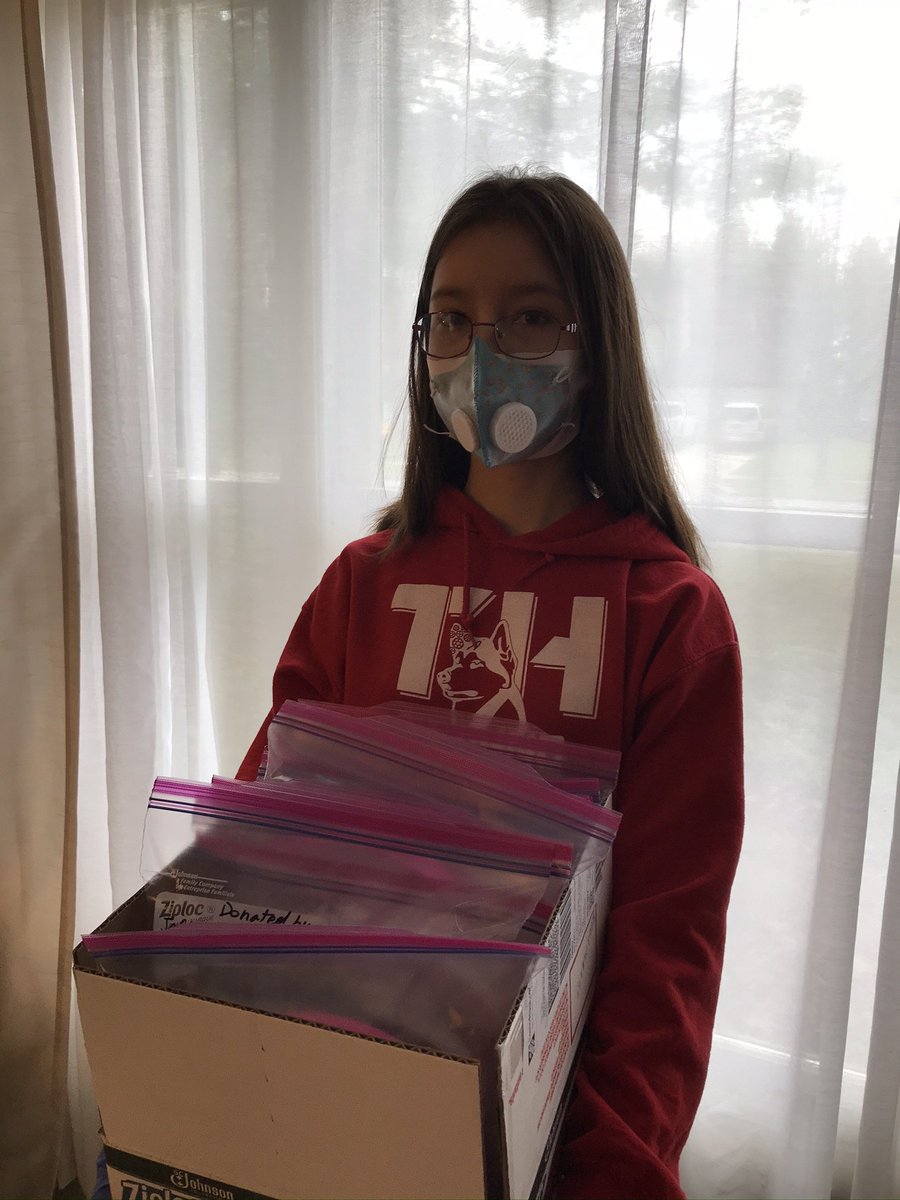 ftc10309's tweet photo. Delivered another batch of Prusa RC3 face shield frames (https://t.co/1iiJKA5dS7) to MSU ST. Andrews (https://t.co/hCUrFCD5qW) with DIY PPE on @MidlandPS @FIRSTweets @FTCTeams @msuresearch @ksattler #FIRSTFFC #MoreThanRobots #COVIDー19 https://t.co/1U9tuBGJQN