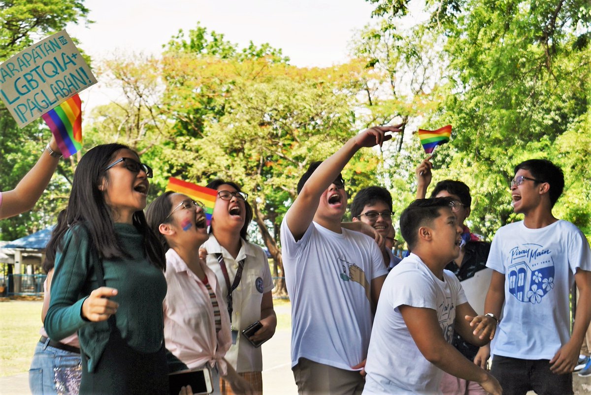 i personally havent gone into photojourn outside of pisay, but even then pisay has plenty of interesting events to cover—humfest, ymsat, fair, and more. among these include rallies & protests staged by pisay students:↣ marcos not a hero [9&11 nov '16]↣ pride  [10 may '19]