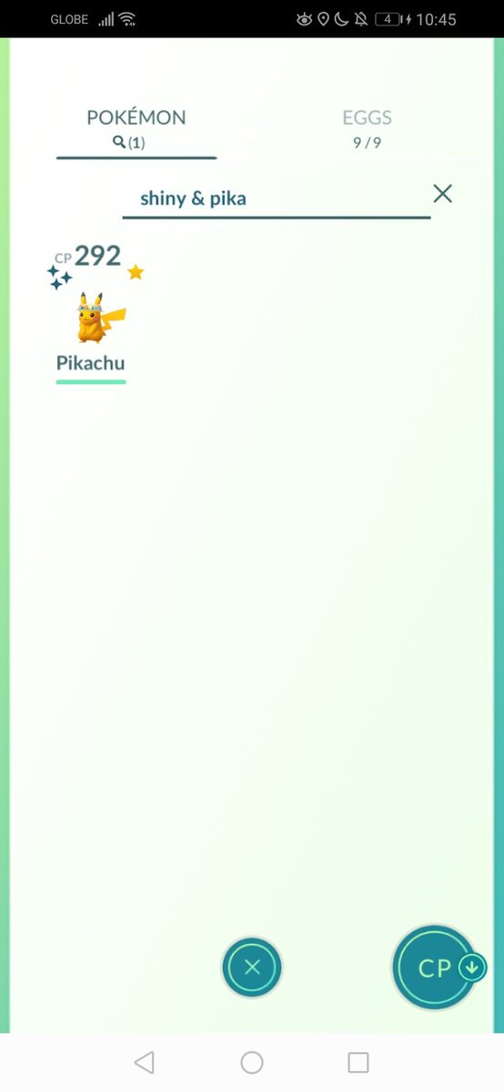 Creeket's tweet photo. @ProPlanty On my nearby only spawns 2 pokemon but I was very lucky to encounter this pokemon https://t.co/JaMaJBvTxK