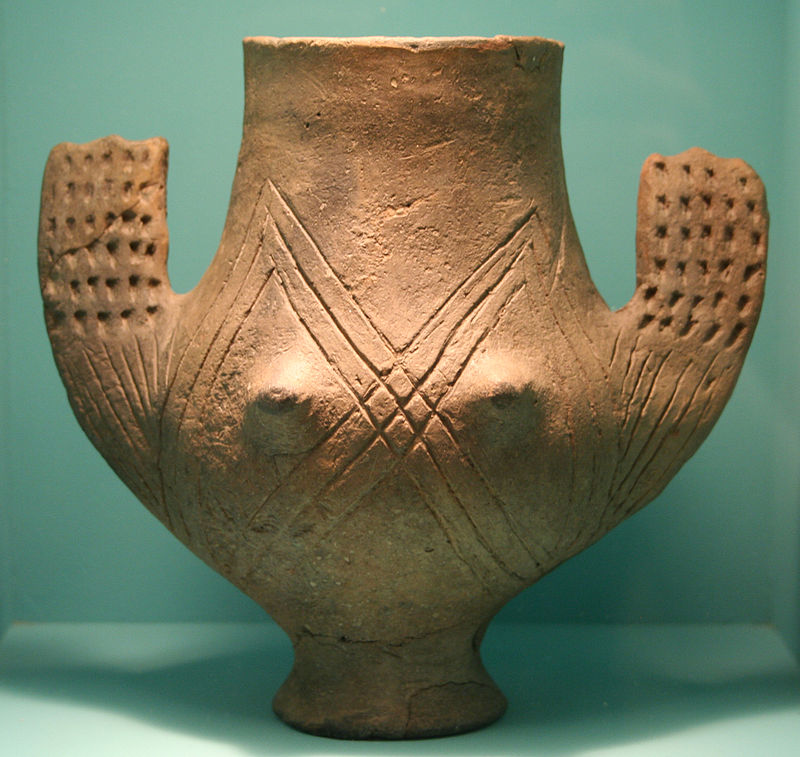 Thread: Very, very interesting ceramic vessel made by people of the Copper Metalworking and Grain Farming "Baden culture" which flourished in Central and Southeast Europe (Czech Republic, Hungary, Poland, Slovakia, Serbia, Romania, Austria), c 3600–2800 BC...