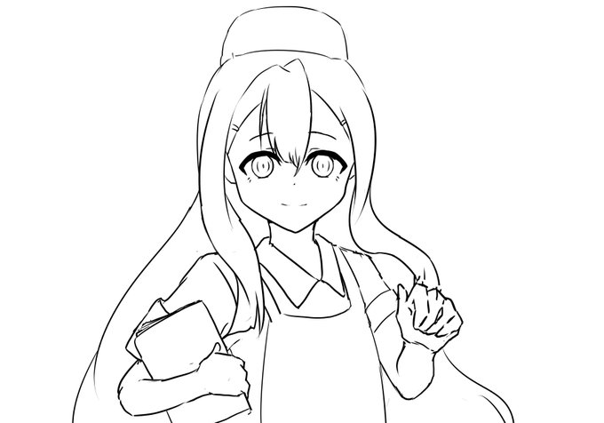 お題「ナース」

色塗れなかった...線画すら間に合ってない ><
 #ゆゆゆ版真剣深夜のお絵かき60分一本勝負 