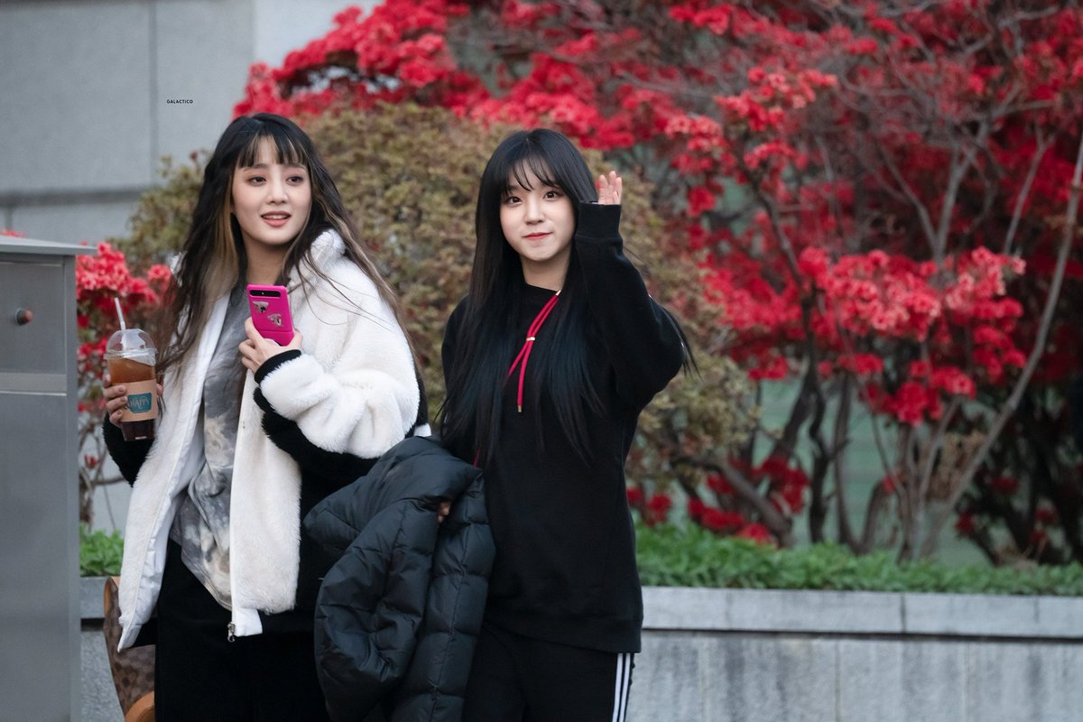 (G)I-DLE YUQI (우기) tweet media