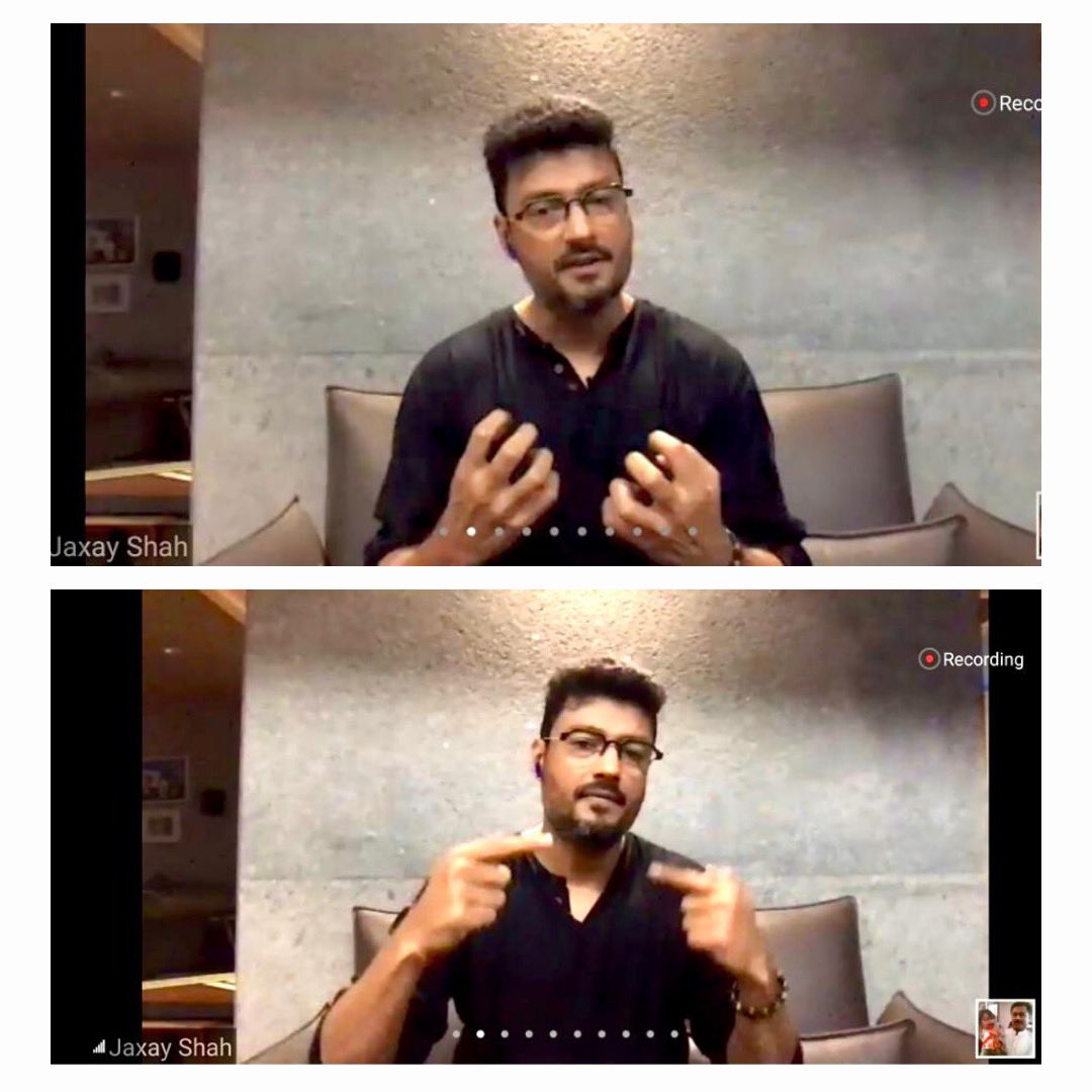 jaxayshah's tweet image. Addressed 2000+ CREDAI youth &amp;amp; women wing #developers on &quot;Resilience” via an informative webinar today.

Let us all stay motivated &amp;amp; reinvigorate others as we combat the global pandemic, #COVID19.

Stay Home. Stay Safe.

# CREDAINational # IndiaFightsCorona @SavvyAhmedabad