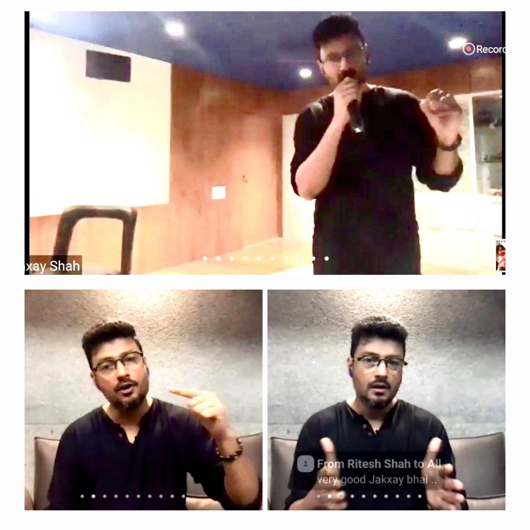 jaxayshah's tweet image. Addressed 2000+ CREDAI youth &amp;amp; women wing #developers on &quot;Resilience” via an informative webinar today.

Let us all stay motivated &amp;amp; reinvigorate others as we combat the global pandemic, #COVID19.

Stay Home. Stay Safe.

# CREDAINational # IndiaFightsCorona @SavvyAhmedabad