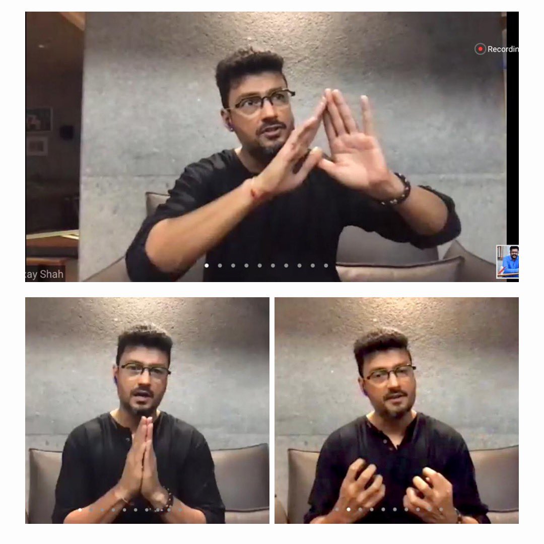 jaxayshah's tweet image. Addressed 2000+ CREDAI youth &amp;amp; women wing #developers on &quot;Resilience” via an informative webinar today.

Let us all stay motivated &amp;amp; reinvigorate others as we combat the global pandemic, #COVID19.

Stay Home. Stay Safe.

# CREDAINational # IndiaFightsCorona @SavvyAhmedabad