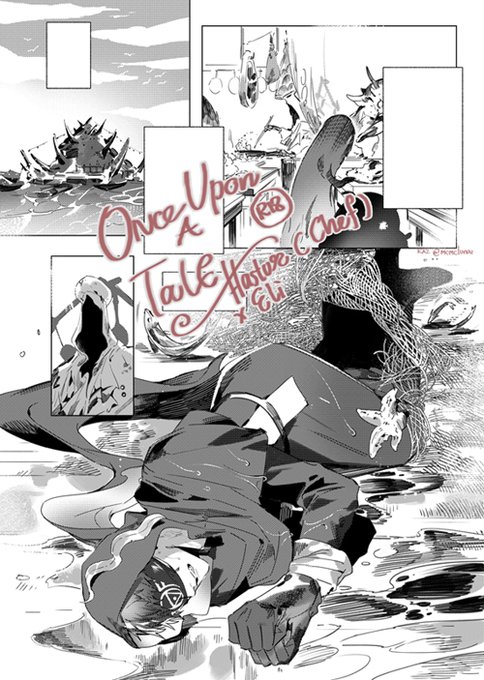 I'm Still alive V.2 !!! ( Man.. I'm rarely active *cries* )

But here's some spoiler of
HasturxEli Doujinshi
' Once Upon a Tale project ' again! [ Also Patreon's  March reward  (◔ᴥ◔) ] 

I didn't decide for the title yet
Maybe ' Demon's Kitchen '? 

#hasteli #feasterseer 