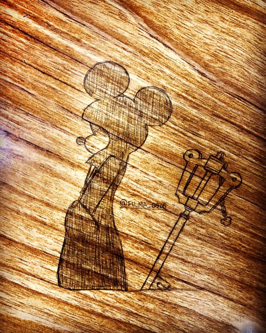 #上手い下手は別にして自分の絵柄のここが好き
たまーにやる 手描き ✍️
(紙に描いたのは模写) 