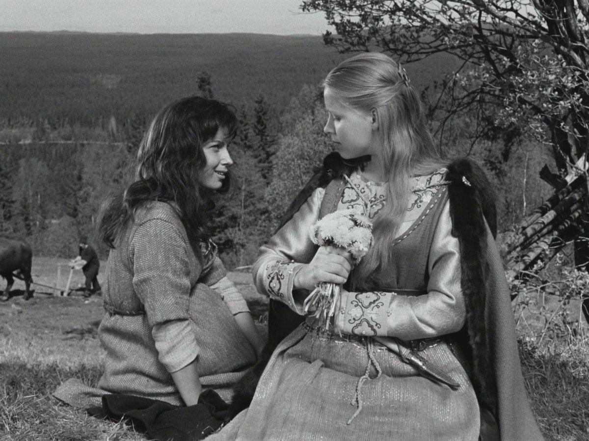 77. The Virgin Spring (Ingmar Bergman, 1960)