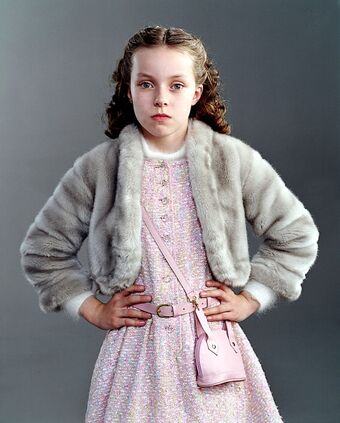 Veruca Salt. Oh no she's a bit bratty, a young child has never been bratty before. The fact of the matter is she's rich, and she could invest a shit ton into the factory, helping it boom into a beautiful multinational. Don't know what Charlie has to invest other than "being kind"
