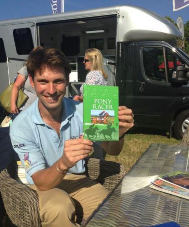 Now is the time to get reading! This great book ‘Pony Racer’ is on sale from Forelock Books or download now from Amazon #eventer #racer