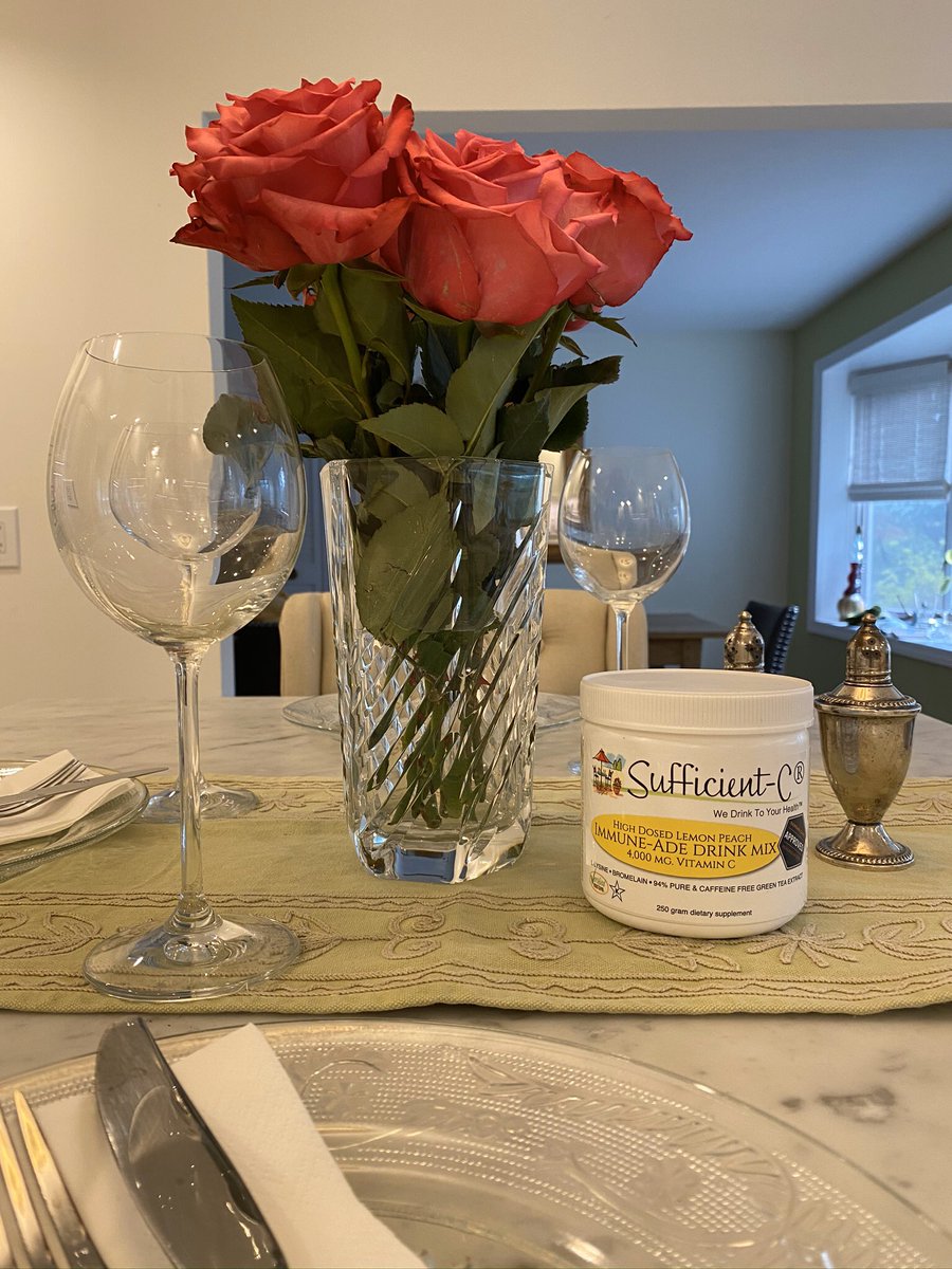 sufficientc's tweet photo. “Enjoyment” is the name of our immune supportive, high-dose, vitamin C game! Drink to your health, every day is what we say ... #vitaminc #ascorbicacid #immunesupport #antiviral #immunesystem #crunchymom #tabletop #sufficientc #outofthebox #beyourowndoctor https://t.co/ObDrBmFdt7