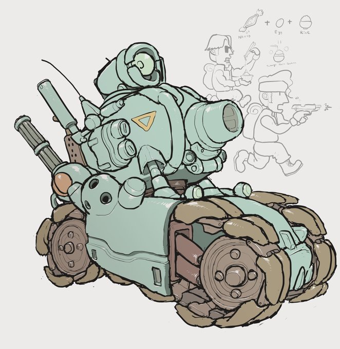 「caterpillar tracks robot」 illustration images(Oldest)