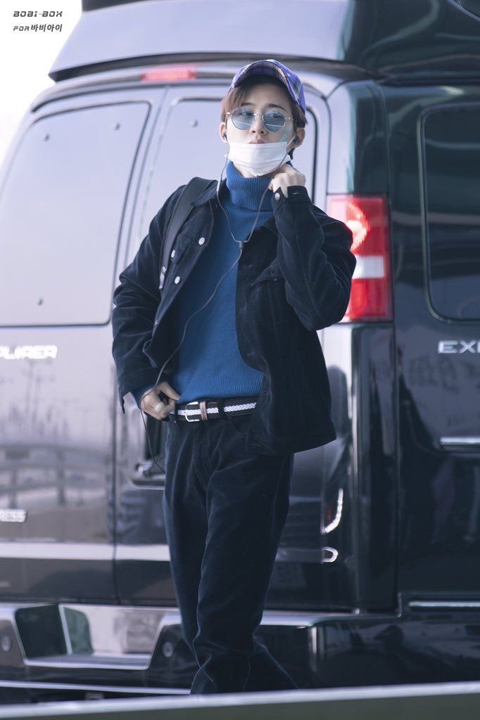 Hanbin the fashion legend