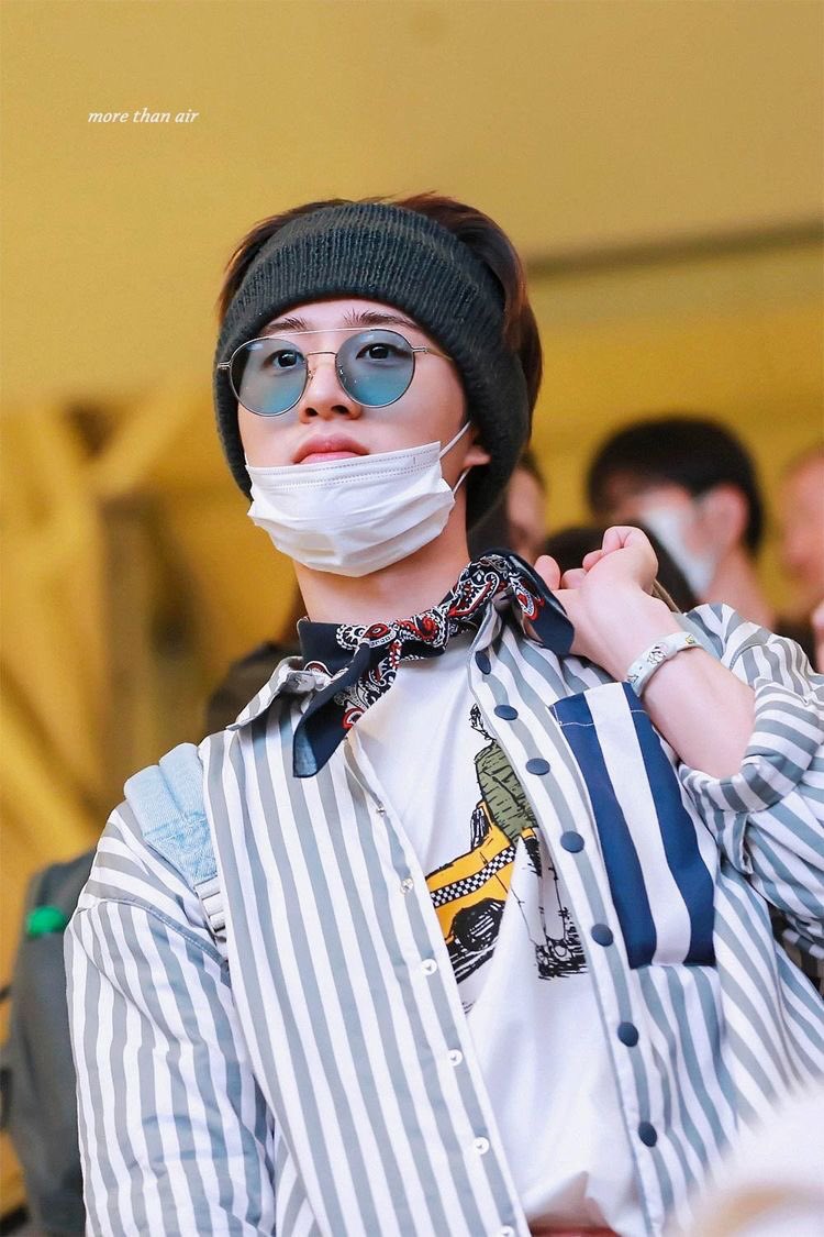 Hanbin the fashion legend