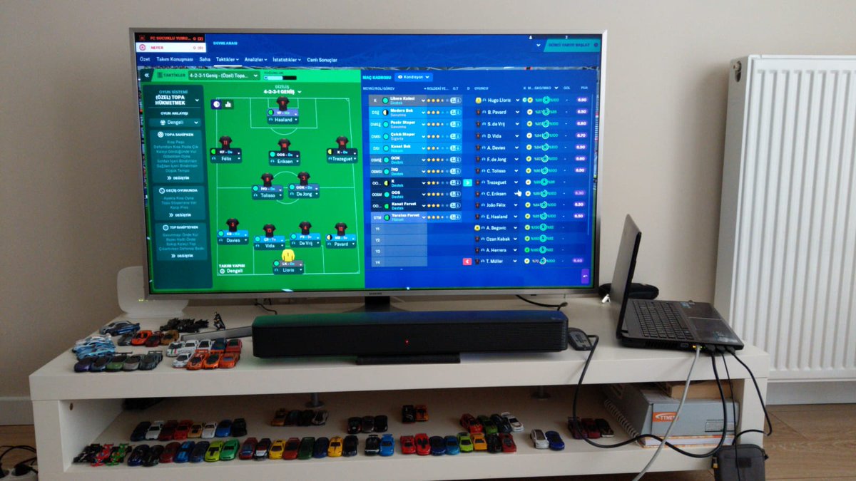 FMHikayeleri's tweet photo. Football Manager Oynarken Çektiğiniz Görselleri FM Oyuncularıyla Paylaşıyoruz #EvdeKal
Karantina Günlerinde FM Keyfi Yaparken Çektiğiniz Fotoğrafları DM'den Bize Gönderin, Football Manager Oyuncuları ile Paylaşalım... #EvdekiManager
IG👉 https://t.co/UlNb52M4tw https://t.co/M8bvbfGEFt
