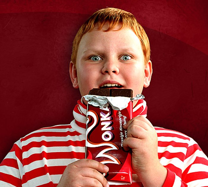 Augustus Gloop was greedy (which is allegedly a flaw). Oh well. The boy is clearly passionate for chocolate; which is an ideal trait, seeing he'd be running a bloody chocolate factory. Cast off way too early and clearly would have been innovative