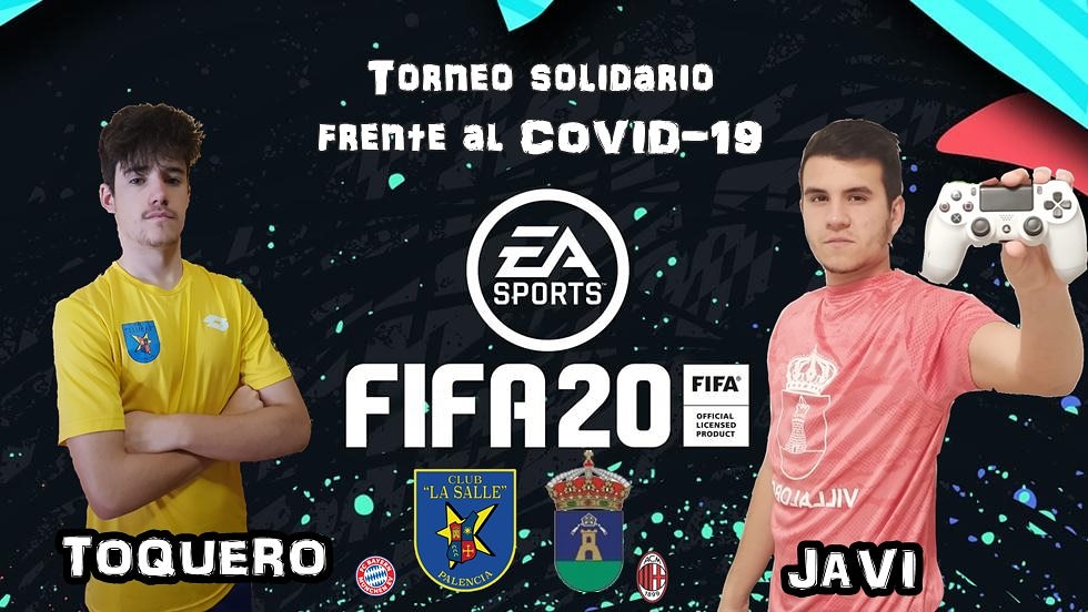 Arrancan los octavos de final. Y lo hacen con un buen partido. <a href="/cdlasallepalen/">cdlasallepalencia</a> y <a href="/VillalobonCd/">CD VILLALOBÓN</a> buscan una plaza en los cuartos.

Video:
m.youtube.com/channel/UClkJB…
Aportaciones: 
paypal.com/pools/c/8nObd7…

#yomequedoencasa 
#FifaSolidarioPalencia 
#ContraelCovid19