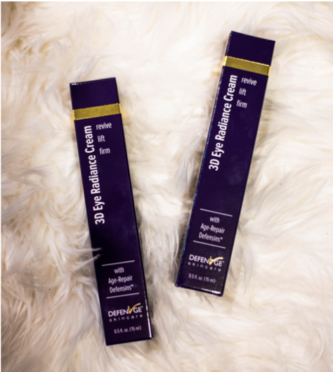 3d eye radiance cream