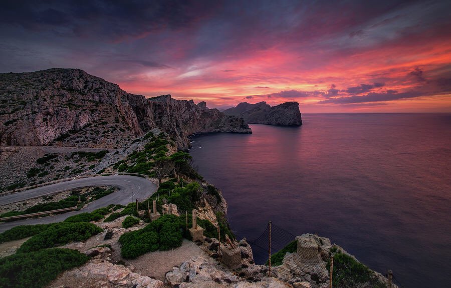 Cap de Formentor, Mallorca, Islas Baleares ･｡ ﾟ