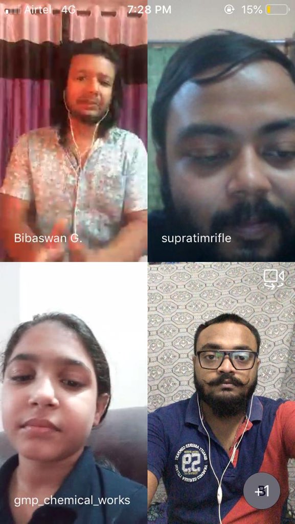 Joydeep709's tweet photo. @JKSAindia is holding regular online #CloudCoach classes for its almost 200 students to keep them upbeat & share knowledge about the sport they are playing during the lockdown.@peaceandsport @IndiaSports @ANI @olympicchannel @worldolympians @LaureusSport @KirenRijiju https://t.co/wkW9KfdLpN