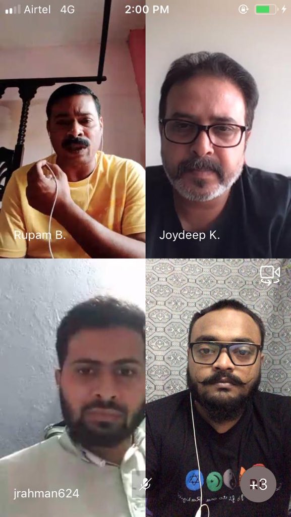 Joydeep709's tweet photo. @JKSAindia is holding regular online #CloudCoach classes for its almost 200 students to keep them upbeat & share knowledge about the sport they are playing during the lockdown.@peaceandsport @IndiaSports @ANI @olympicchannel @worldolympians @LaureusSport @KirenRijiju https://t.co/wkW9KfdLpN