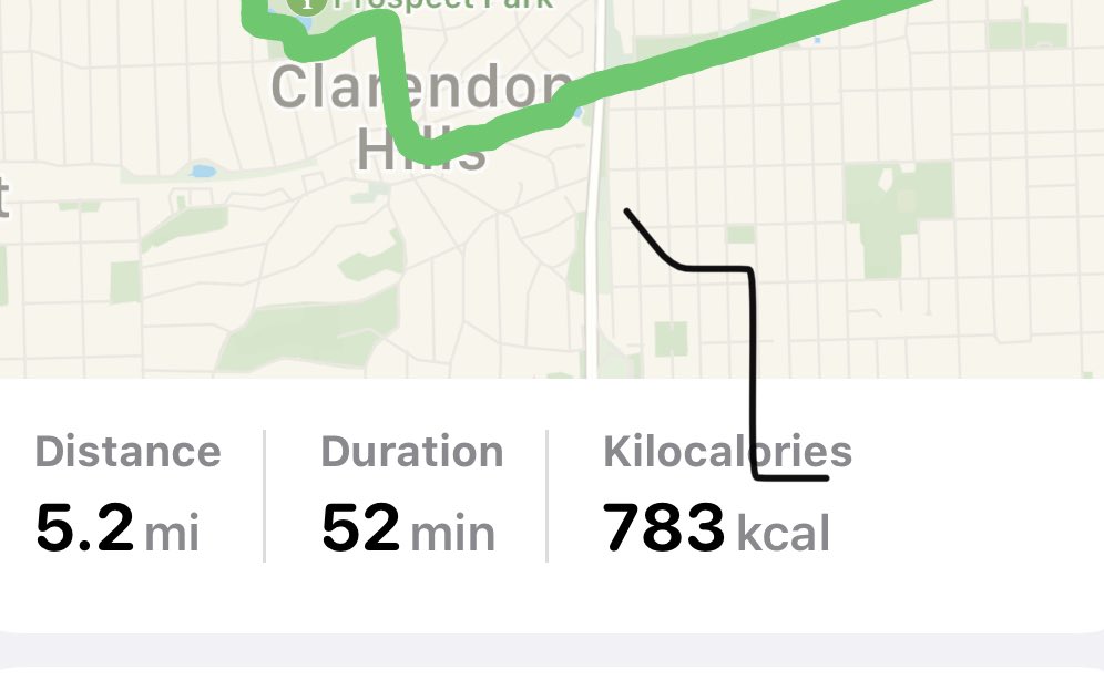 Put a 5 on it. Henry got in 5.25 miles with me this morning!! <a href="/MustangRunClub1/">Morton Mustang Run Club</a> #noicenoproblen