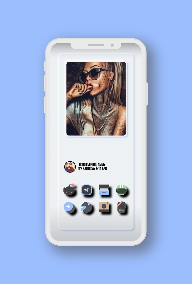 RoyalDosanjh's tweet photo. #LearningKWGT
#Temp1 by bro @pashapuma1
#Temp2 by bro @Jeisonv62840567
#Wall by bro @b3nnyV89
#Widget and #Icon arranging by me (@RoyalDosanjh (
#Icon by bro @SRYNMBLSS (Covid 69)
Thankx my brothers for the cool stuff🤟✌️ https://t.co/i2fhAffxqF