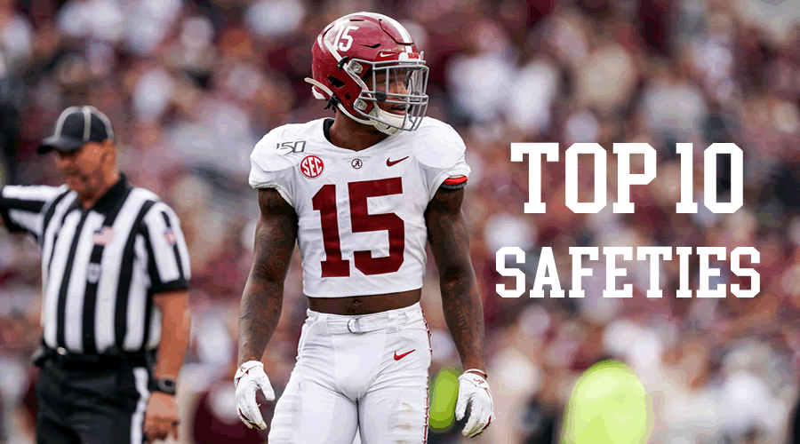 halilsfbtalk's tweet photo. Top 10 safeties in the 2020 NFL Draft:
1. Xavier McKinney, Alabama
2. Grant Delpit, LSU
3. Antoine Winfield Jr., Minnesota
.
.
.
#NFL #Footballtalk #NFLDraft #ProspectRankings #Safeties #DraftRankings #2020NFLDraft #CollegeFootball https://t.co/zqYAEXnWyF https://t.co/jxtFKNsiHD