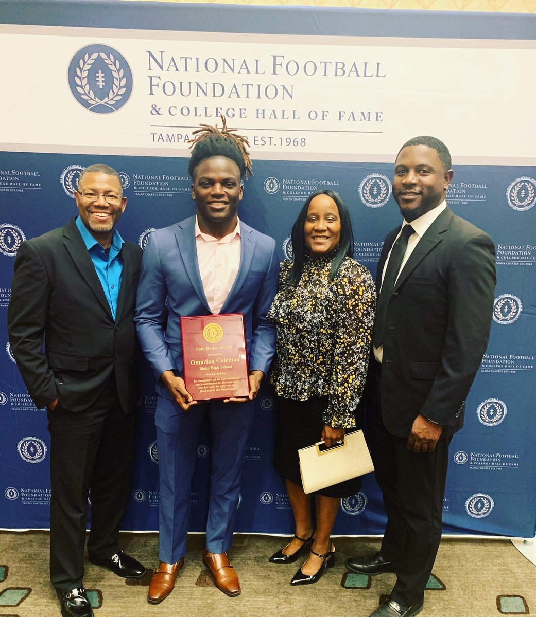 Congratulations to Blake’s Omarion Coleman, winner of the  Sam Bailey Scholarship Award! <a href="/HillsboroughSch/">Hillsborough Schools</a> <a href="/SDHCMagnet/">HCPS Magnet Schools and Programs</a> <a href="/JSaltersHWB/">Jesse Salters</a> <a href="/AddisonGDavis/">Addison Davis</a>
