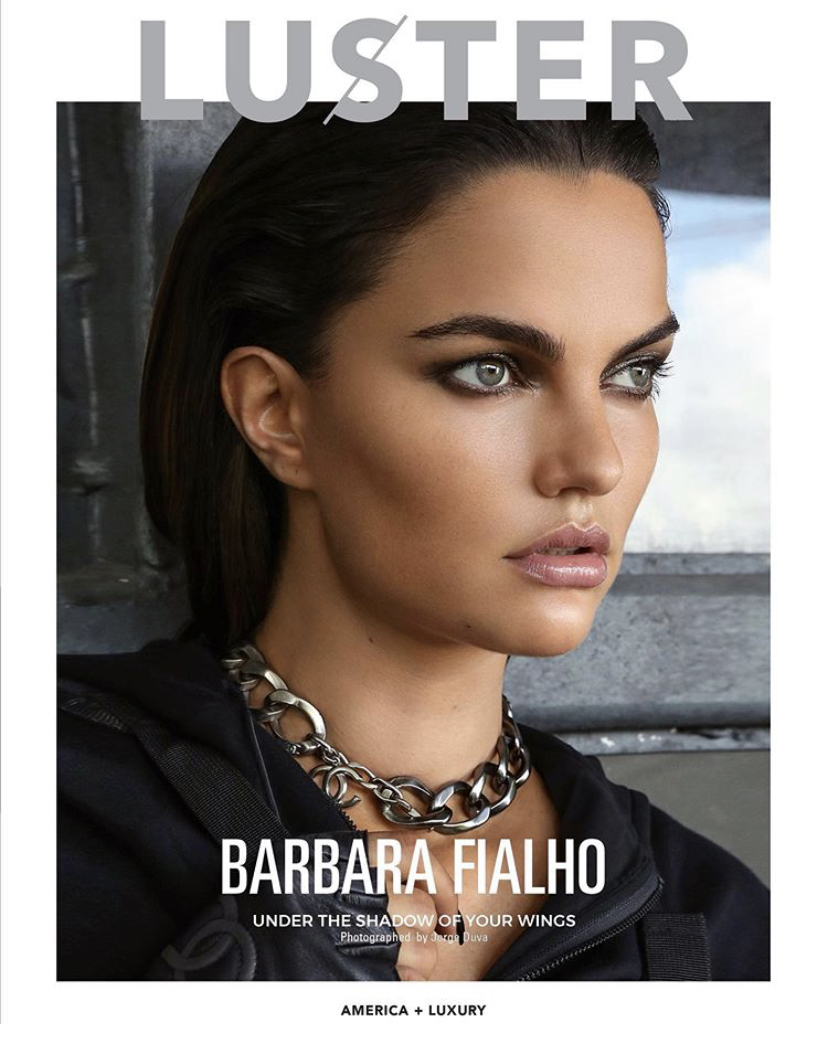 Smooth and sleek Cover Girl <a href="/lustermagazine/">LUSTER Magazine</a> | Water wax through the roots, Tacky Oil for that Wet look and Defining Finish Flexible Hold Hair Spray to finish. 💦