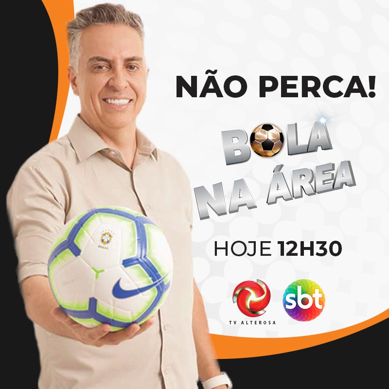 BAalterosa's tweet photo. ร daqui a pouco!
No programa de hoje vamos sortear uma camisa do Atlรฉtico.
Siga o perfil @BAalterosa e o perfil do @alvarodamiao, curte e retuite este POST e utilize a #BolaNaArea https://t.co/w6PlL64V01