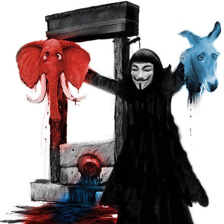 Dave42c's tweet photo. Fight to #EndTheCorruptEstablishment

March on the capitals, until all the corrupt corporate puppet scumbags resign or give us #M4A #UBI #GND + + + !!

#GroceryWorkersStrike #AmazonWorkersStrike #PharmacyWorkersStrike #TruckersStrike
#RentStrike #MortgageStrike #GeneralStrike https://t.co/vzIS4e9doX