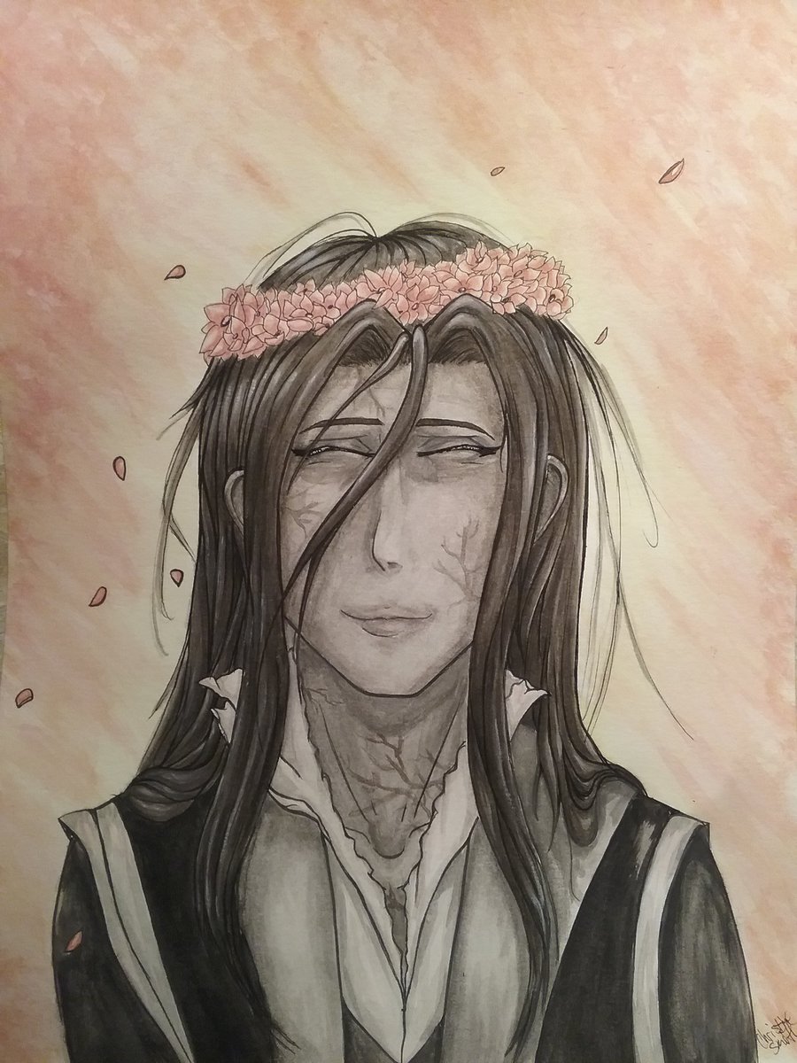 Let Wen Ning smile and have flowers! #hbdWenNing #BestBoy2020 #mdzs