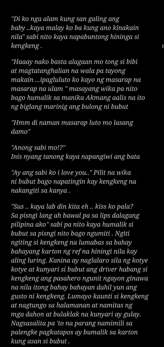 Two Red Lines More Kengkeng Bubut flashback.. Wala lang isama ko lang as bonus chapter. 100