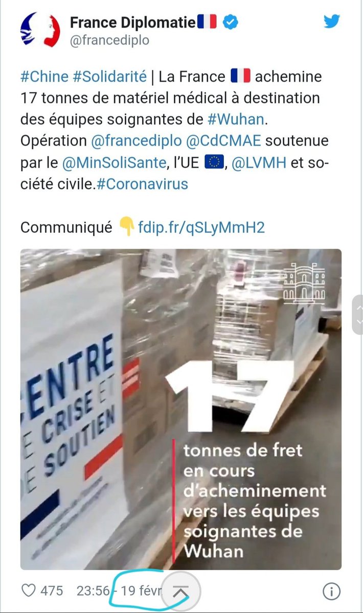 À quel moment les gens comprendront-ils que le vrai virus est la mafia qui nous gouverne ? https://twitter.com/carolline031/status/1245726847234686978?s=19